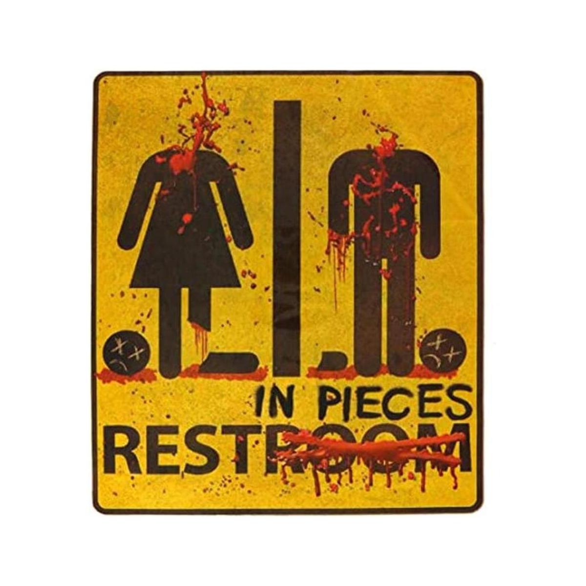 Skeleteen Adhesivo decorativo para decoración de puerta