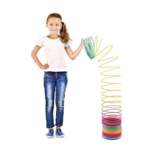 Srenta Slinkies gigantes gigante resorte espiral de