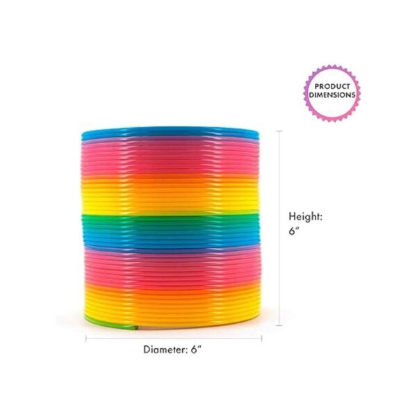 Srenta Slinkies gigantes gigante resorte espiral de
