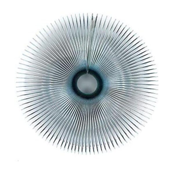 Srenta 1 pulgada Mini Metal Coil Spring Plata y Oro_4