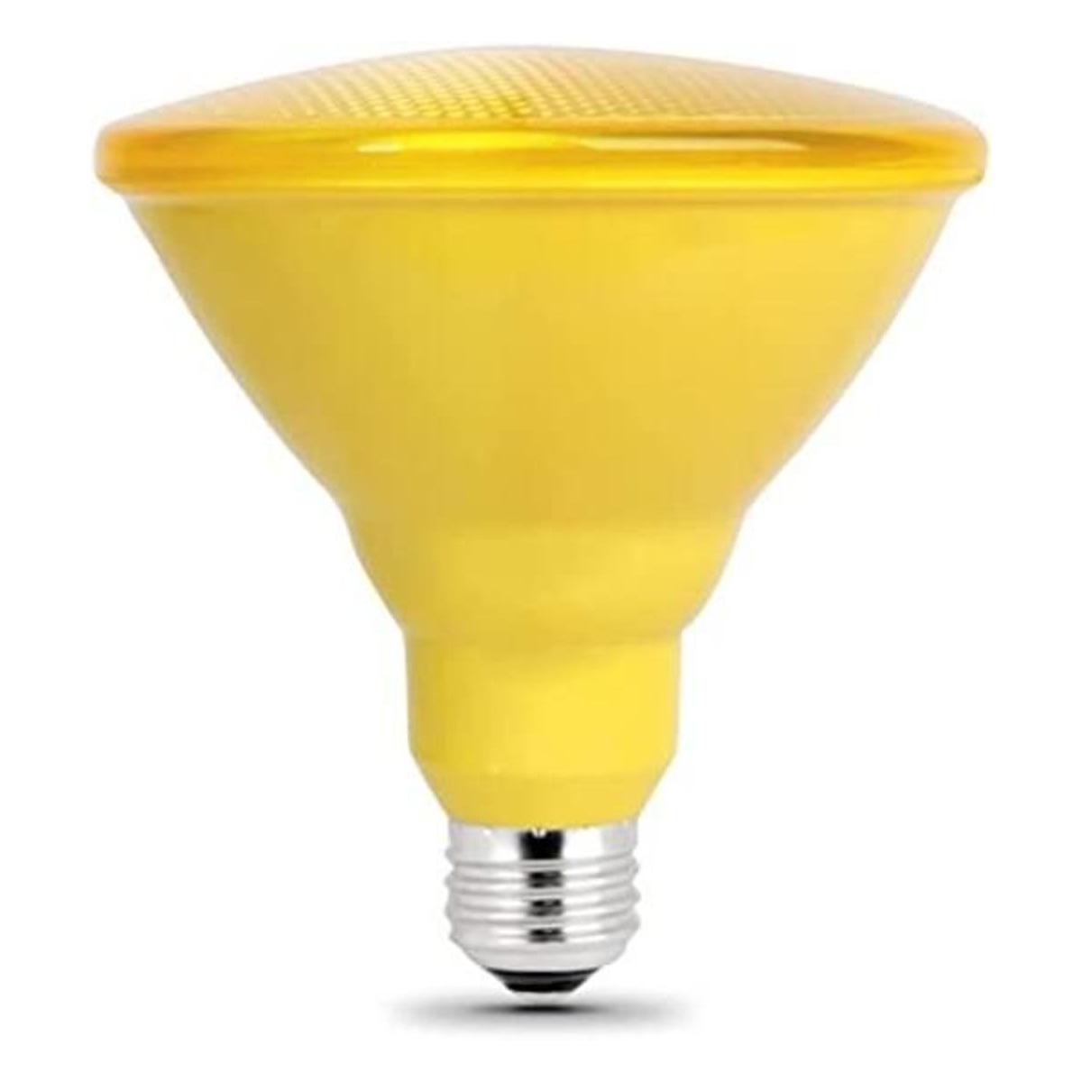 FEIT ELECTRIC Bombilla PAR38 LED Caja amarilla