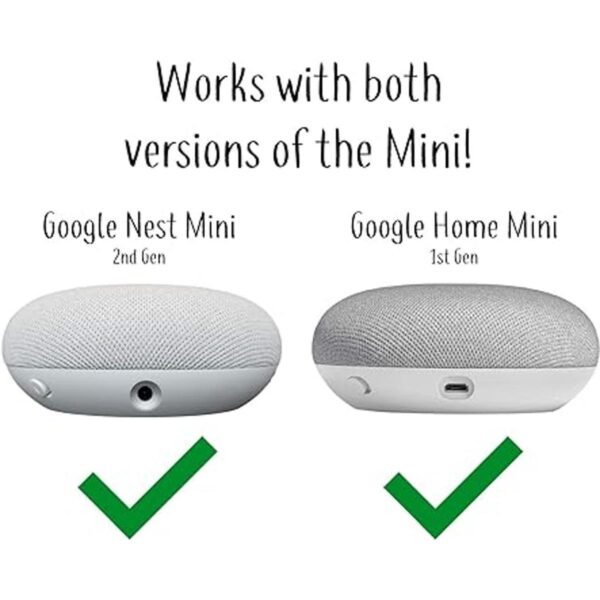 Mount Genie Pedestal para Nest Mini 2 generación y_2