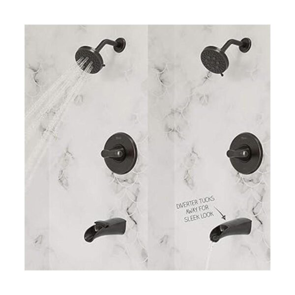 Pfister 8P8WS2JDSY Jaida Grifo de bañera y ducha bronce_5
