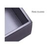 Sansnow Caja organizadora de bambú para cajón de cocina