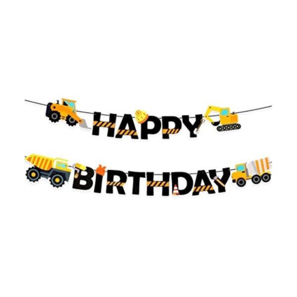 Banner de cumpleaños de construcción decoración de fiesta_1