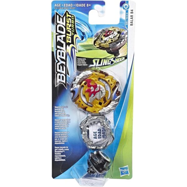 BEYBLADE Burst Turbo Slingshock Balar B4 Single Battling_2