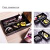 Sansnow Caja organizadora de bambú para accesorios color