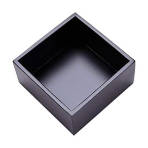 Sansnow Caja organizadora de bambú para accesorios color