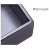 Sansnow Caja organizadora de bambú para accesorios color