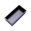 Sansnow Caja organizadora de bambú para cajón de cocina