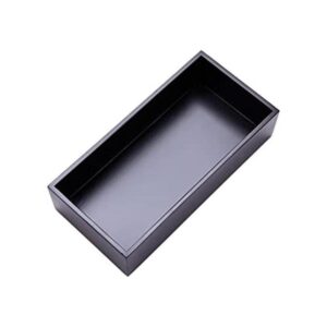Sansnow Caja organizadora de bambú para cajón de cocina
