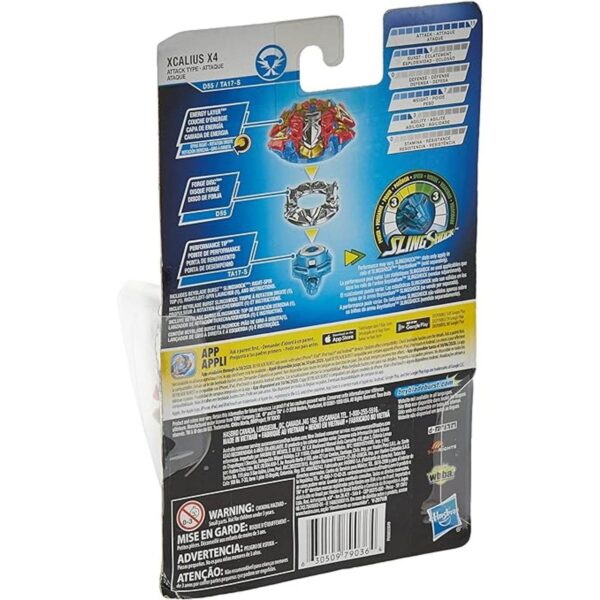 Beyblade SlingShock TM Burst Turbo TM Lanzador para_2