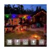Paquete de 10 bombillas LED de colores de 1 W E27 G45