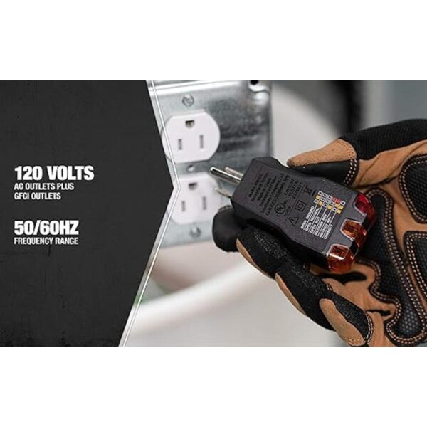 Southwire Probador de receptáculo GFCI 40022S_4