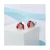 Aretes de mariquita con dije de insecto disfraz de bebé_2
