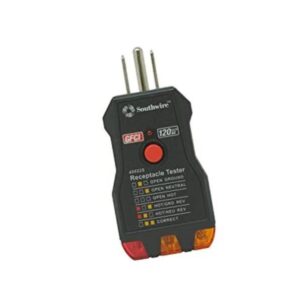 Southwire Probador de receptáculo GFCI 40022S_1