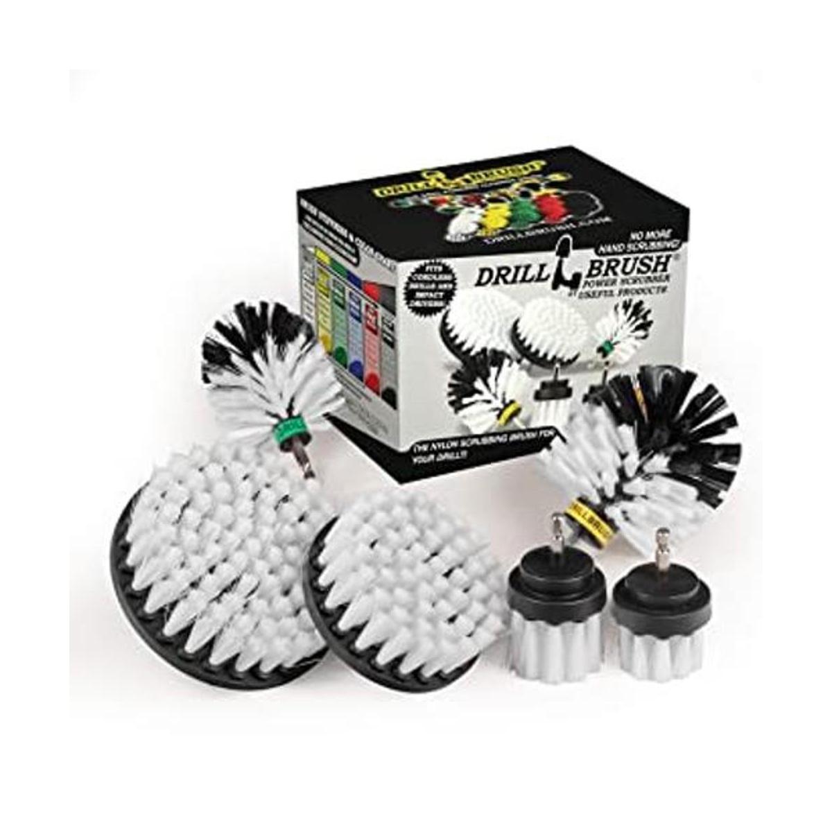 Cepillo de taladro Kit definitivo de lavado de autos