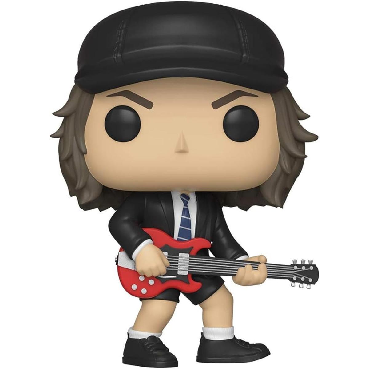 Funko Pop Rocks ACDC Agnus Young los estilos pueden
