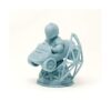 Gizmo Dorks Glitter PLA 3D Printer Filament 1.75mm 1kg Blue_3
