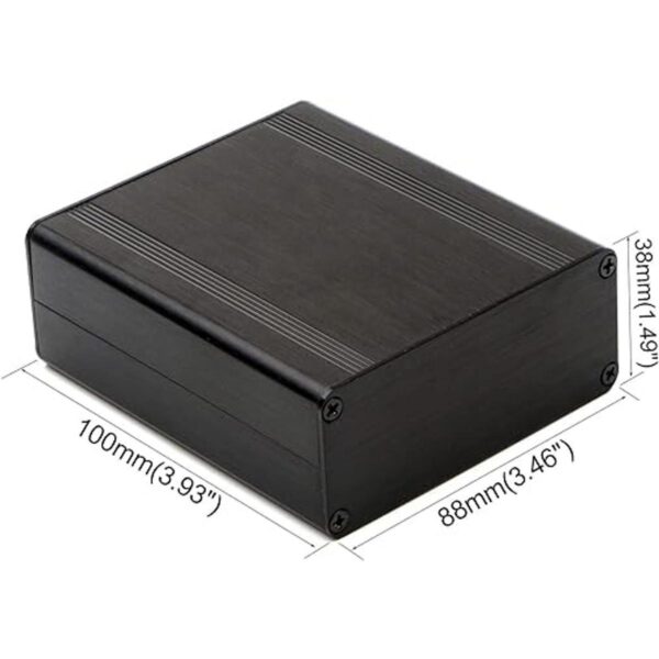 JIUWU Caja de diseño de superficie de aluminio caja de