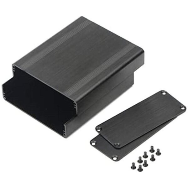 JIUWU Caja de diseño de superficie de aluminio caja de