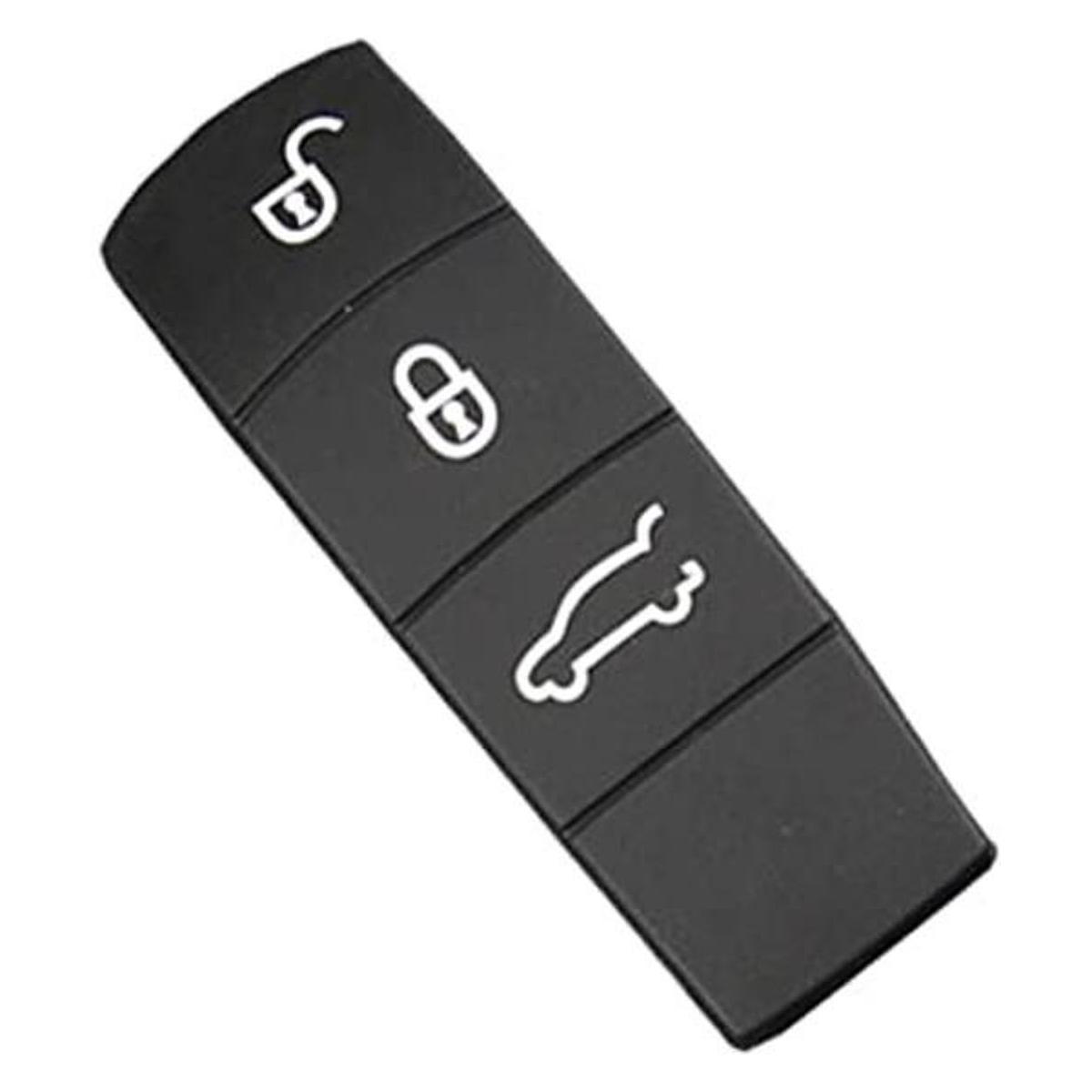 Funda de botón para llave remota compatible con Porsche