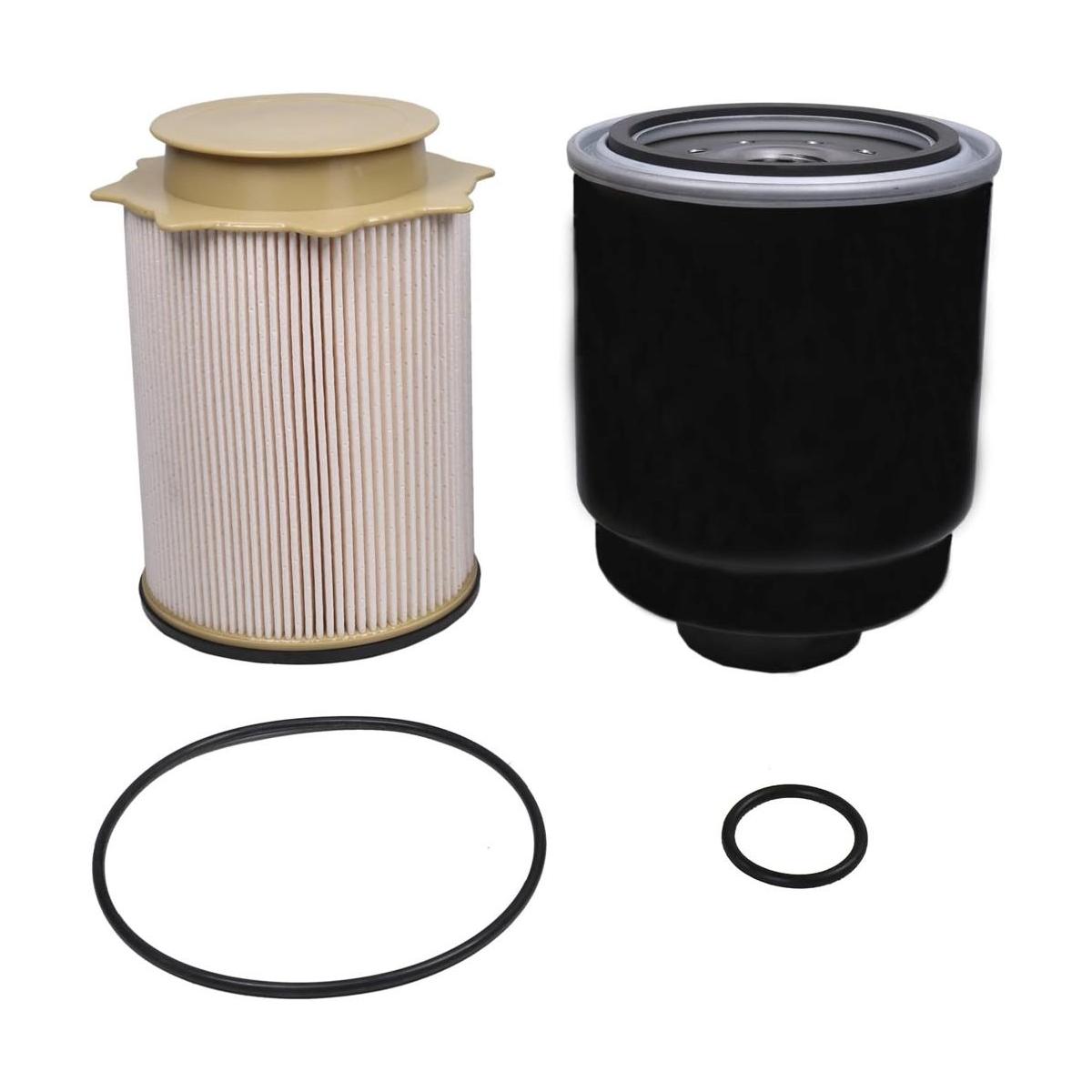 Juego de separadores de agua de filtro de combustible de