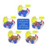 Eocolz Tienda de campaña grande para niños pequeños con_5