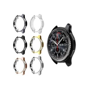FitTurn Carcasa compatible con Gear S3 Frontier SMR760_1