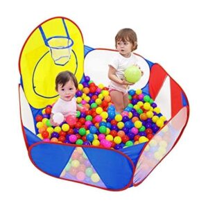 Eocolz Tienda de campaña grande para niños pequeños con_1