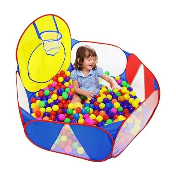 Eocolz Tienda de campaña grande para niños pequeños con_2