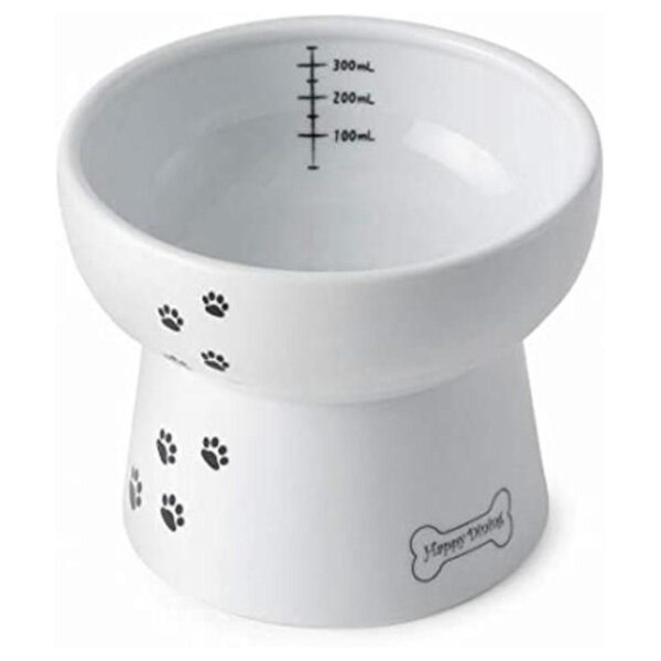 Necoichi Raised Dog Water Bowl