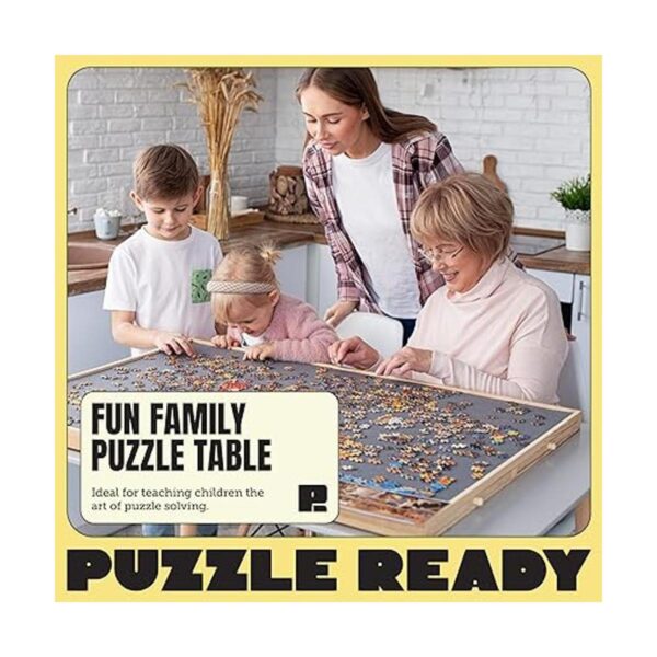Puzzle Ready Tabla de rompecabezas con cajones y_2