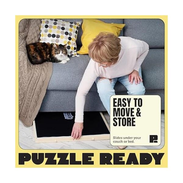 Puzzle Ready Tabla de rompecabezas con cajones y_6