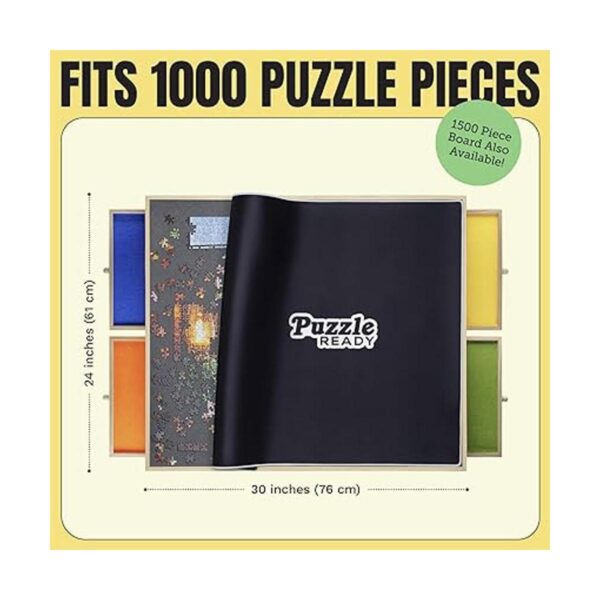Puzzle Ready Tabla de rompecabezas con cajones y_3