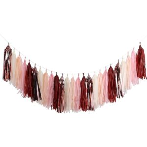 Fonder Mols Juego de 25 borlas de papel de seda diseño_1