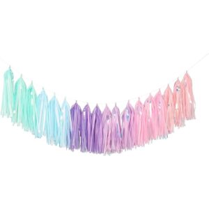 Juego de guirnaldas de papel de seda de Fonder Mols_1