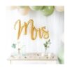 Fonder Mols Confeti de mesa de boda verde confeti bohemio