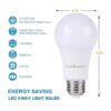 Scheinenda Bombillas LED de 3 vías equivalentes a