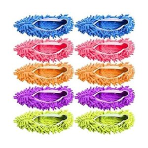 Tamicy Pantuflas para trapeador de 5 pares 10 piezas_1