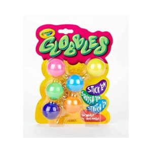 Crayola Globbles Juguete para la ansiedad bolas_1