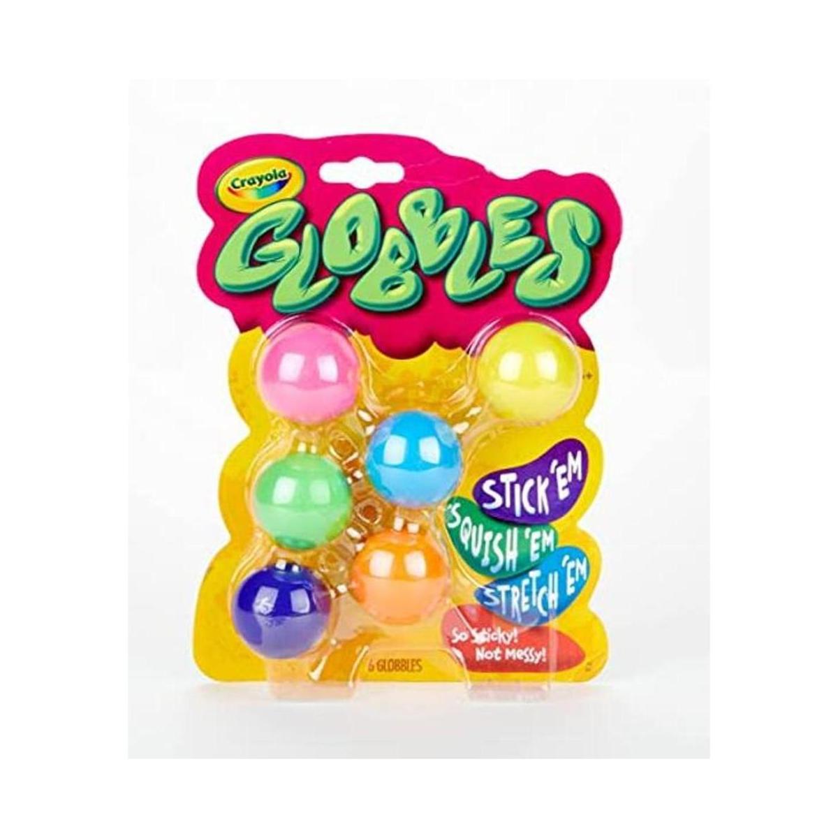 Crayola Globbles Juguete para la ansiedad bolas
