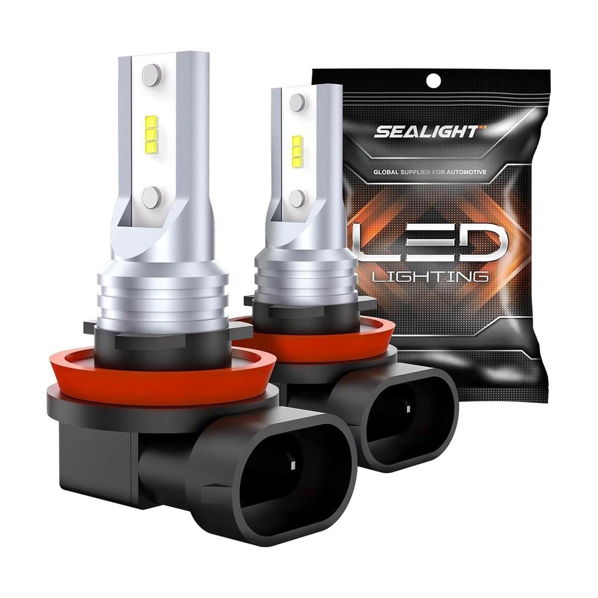 SEALIGHT H11 Bombillas LED de niebla de 4800 lm H16
