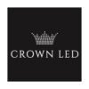 CROWN LED 3X Edison Light Bulb E26 Base Dimmable
