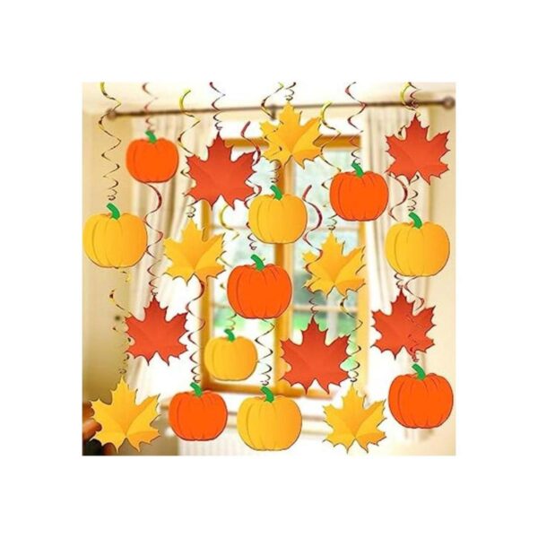 Remolinos de Acción de Gracias para colgar decoraciones de_1