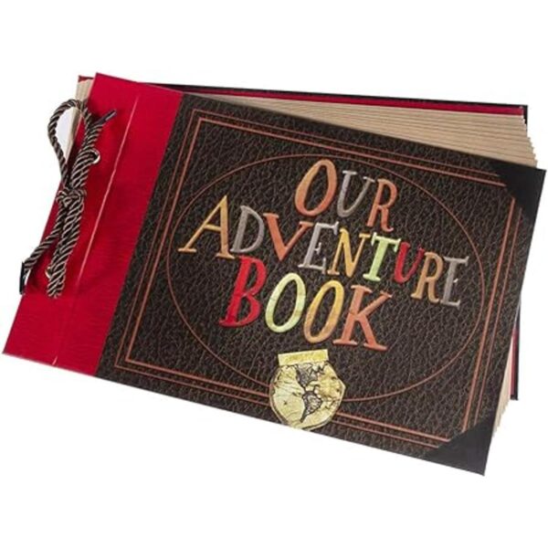 Pulaisen Our Adventure Book lbum retro para fotos y