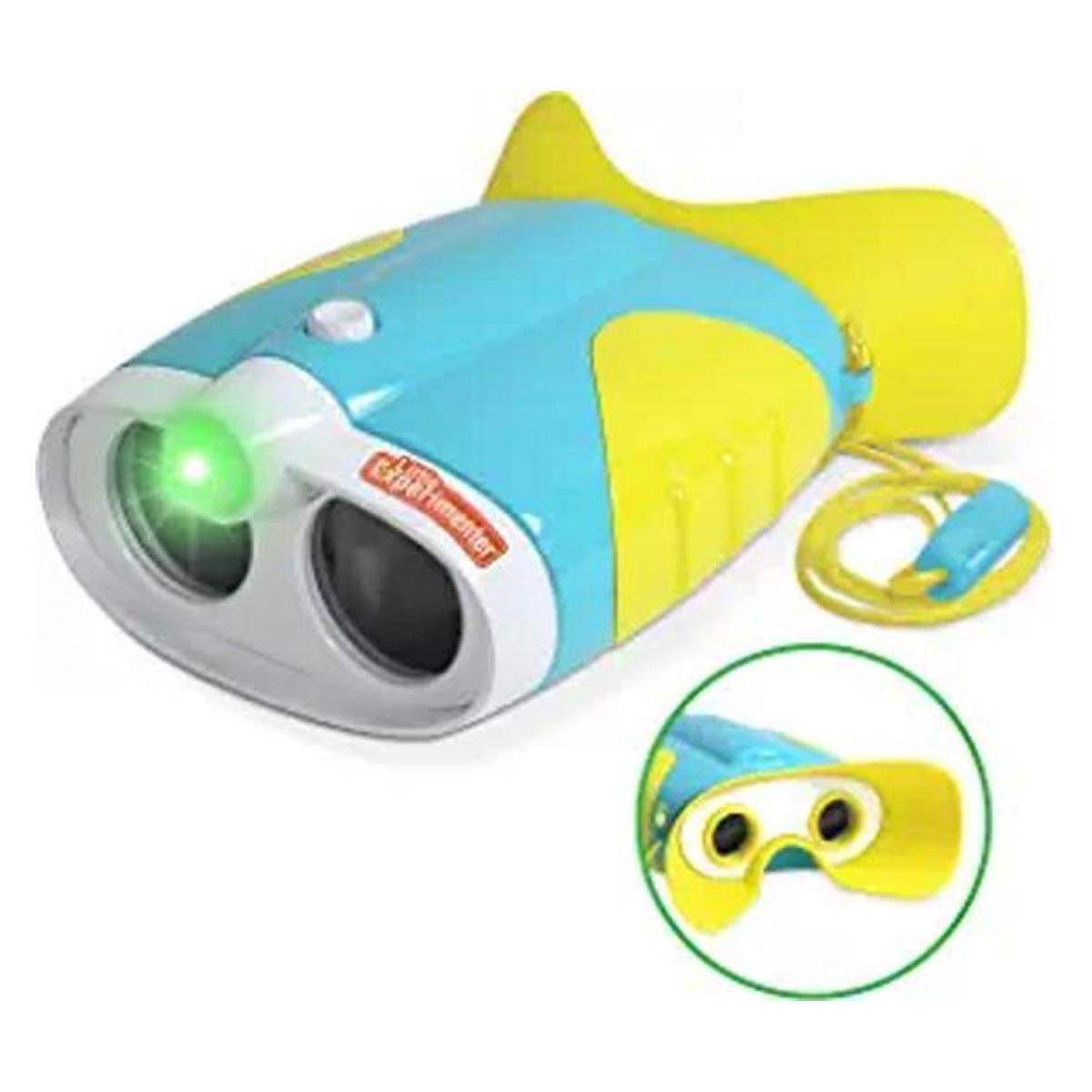 Binoculares de juguete para niños pequeños y niños