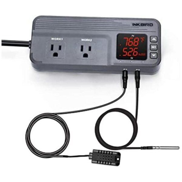 Inkbird ITCControlador de temperatura con controlador de_1