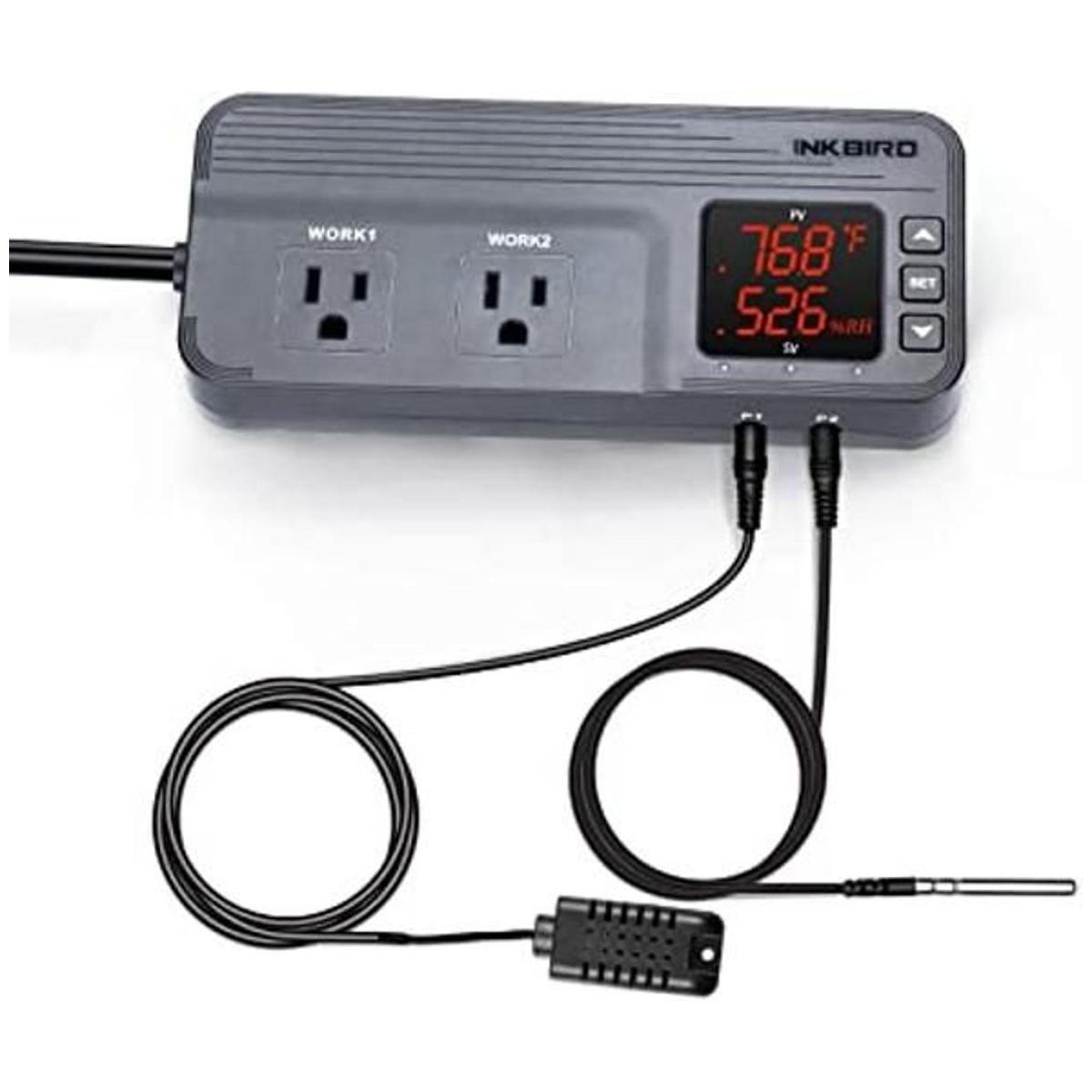 Inkbird ITCControlador de temperatura con controlador de