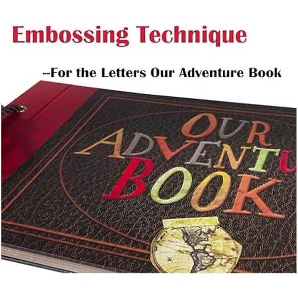 Pulaisen Our Adventure Book lbum retro para fotos y